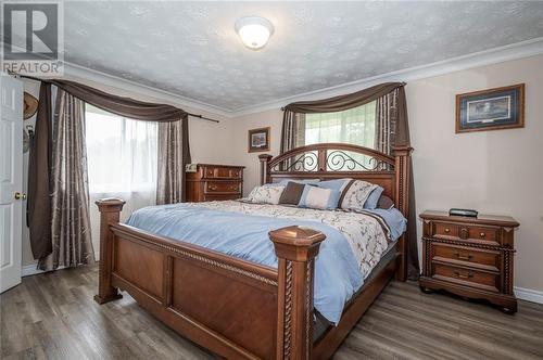 17360 Amell & Ranald George Rd Road, South Stormont (716 - South Stormont (Cornwall) Twp), ON - Indoor Photo Showing Bedroom