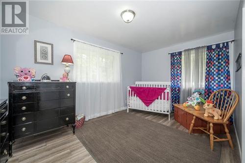 17360 Amell & Ranald George Rd Road, South Stormont (716 - South Stormont (Cornwall) Twp), ON - Indoor Photo Showing Bedroom