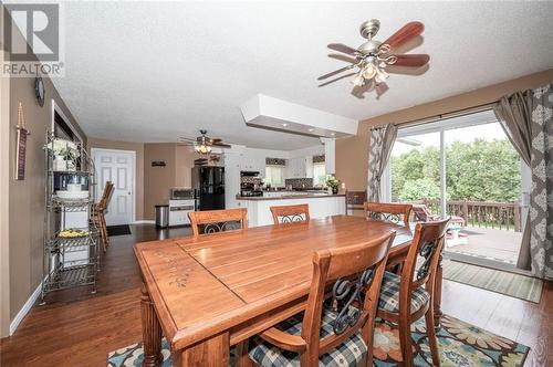 17360 Amell & Ranald George Rd Road, South Stormont (716 - South Stormont (Cornwall) Twp), ON - Indoor Photo Showing Dining Room