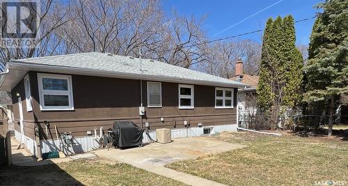 2811 Fleury Street, Regina, SK - Outdoor