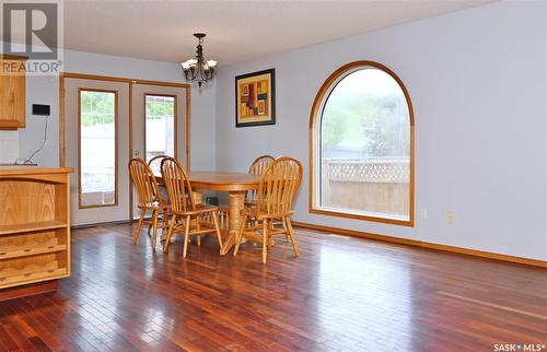 705 Sun Valley Drive, Estevan, SK - Indoor Photo Showing Dining Room