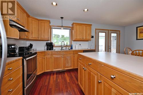 705 Sun Valley Drive, Estevan, SK - Indoor Photo Showing Kitchen With Double Sink