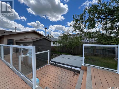 705 Sun Valley Drive, Estevan, SK - Outdoor With Deck Patio Veranda