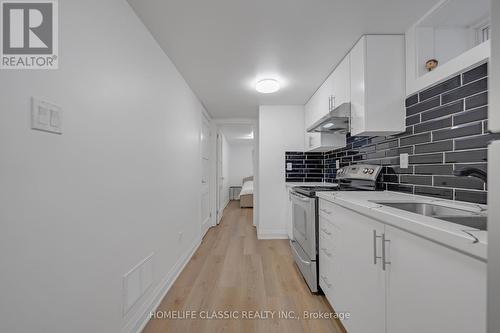 858 Danforth Road, Toronto, ON - Indoor Photo Showing Kitchen