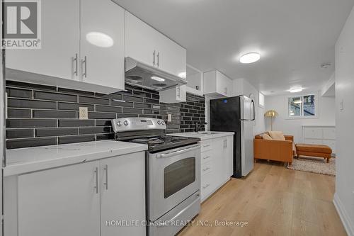 858 Danforth Road, Toronto, ON - Indoor Photo Showing Kitchen