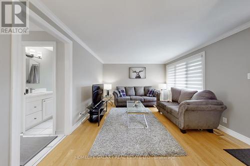 23 Elm Street, Ajax (Central), ON - Indoor Photo Showing Living Room