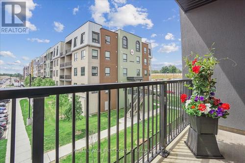 213 - 4 Spice Way, Barrie, ON - Outdoor With Balcony