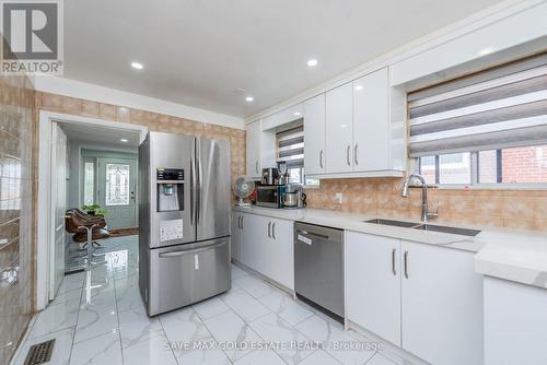 36 Laynard Road, Toronto, ON - Indoor Photo Showing Kitchen With Double Sink