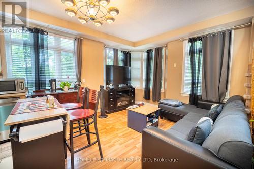 4 - 38 Gibson Avenue, Toronto, ON - Indoor Photo Showing Living Room