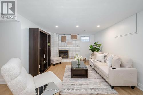 245 Mill Road, Toronto, ON - Indoor Photo Showing Other Room With Fireplace