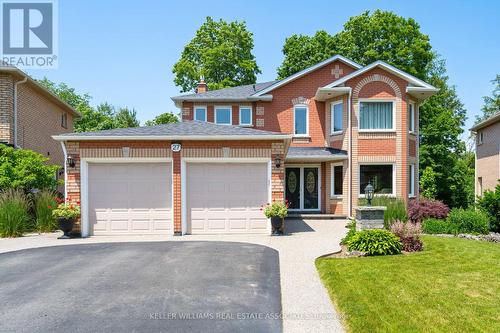 27 Gooderham Drive, Halton Hills, ON - Outdoor With Facade