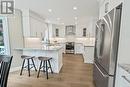 27 Gooderham Drive, Halton Hills, ON  - Indoor Photo Showing Kitchen With Upgraded Kitchen 