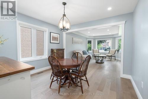 27 Gooderham Drive, Halton Hills, ON - Indoor Photo Showing Dining Room