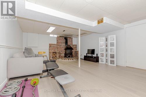 48 Gondola Crescent, Brampton, ON - Indoor With Fireplace