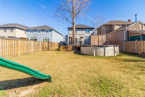 958 Beach Boulevard, Hamilton, ON - Outdoor With Above Ground Pool