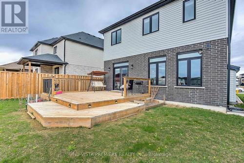 1472 Medway Park Drive, London, ON - Outdoor With Deck Patio Veranda With Exterior