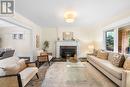 284 Manor Road E, Toronto, ON  - Indoor Photo Showing Living Room With Fireplace 