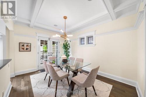 284 Manor Road E, Toronto, ON - Indoor Photo Showing Dining Room