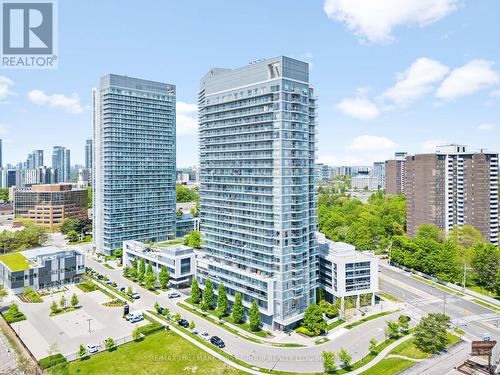 603 - 30 Herons Hill Way, Toronto, ON - Outdoor With Facade