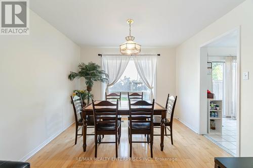 12B - 5305 Glen Erin Drive, Mississauga, ON - Indoor Photo Showing Dining Room