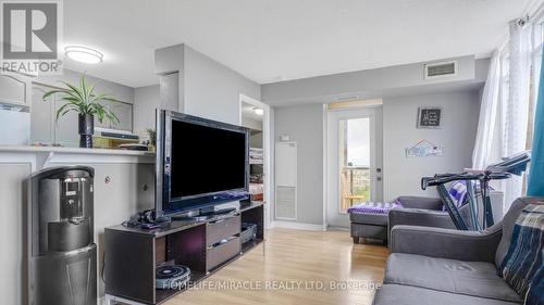 2206A - 710 Humberwood Boulevard, Toronto, ON - Indoor Photo Showing Living Room