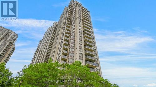 2206A - 710 Humberwood Boulevard, Toronto, ON - Outdoor With Facade