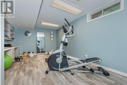210 Glenforest Road, Cambridge, ON - Indoor Photo Showing Gym Room