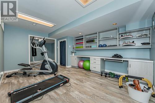 210 Glenforest Road, Cambridge, ON - Indoor Photo Showing Gym Room