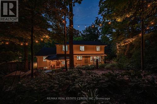 210 Glenforest Road, Cambridge, ON - Outdoor With Deck Patio Veranda