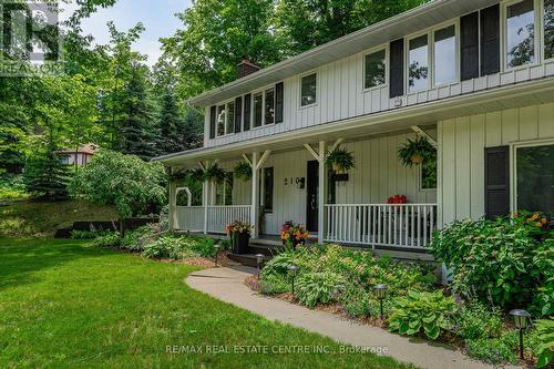 210 Glenforest Road, Cambridge, ON - Outdoor With Deck Patio Veranda