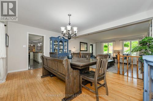 210 Glenforest Road, Cambridge, ON - Indoor Photo Showing Dining Room