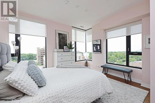 901 - 1100 Kingston Road, Toronto, ON - Indoor Photo Showing Bedroom