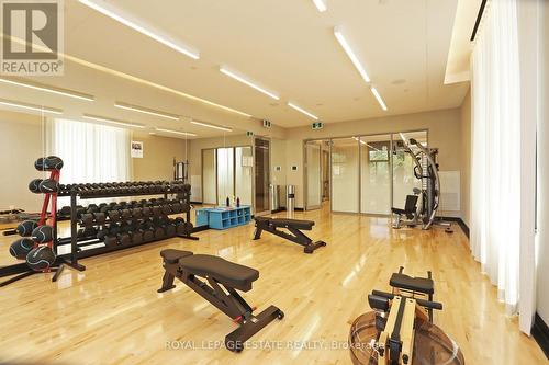 901 - 1100 Kingston Road, Toronto, ON - Indoor Photo Showing Gym Room