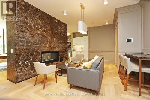 901 - 1100 Kingston Road, Toronto, ON - Indoor With Fireplace