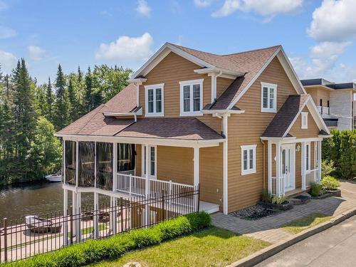 Frontage - 146 Av. De La Rivière, Fossambault-Sur-Le-Lac, QC - Outdoor With Facade