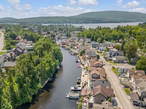 View - 146 Av. De La Rivière, Fossambault-Sur-Le-Lac, QC - Outdoor With Body Of Water With View