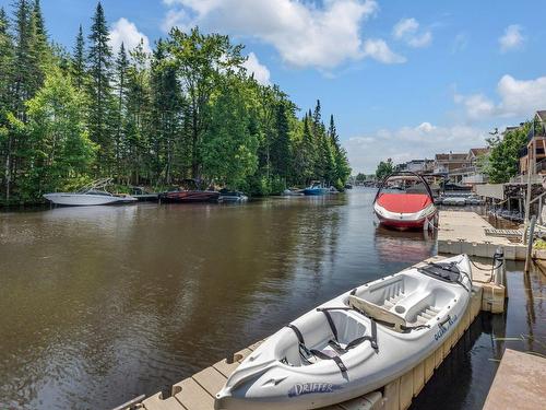 Waterfront - 146 Av. De La Rivière, Fossambault-Sur-Le-Lac, QC - Outdoor With Body Of Water With View