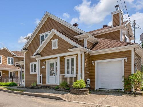 Frontage - 146 Av. De La Rivière, Fossambault-Sur-Le-Lac, QC - Outdoor With Facade