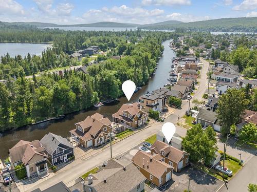 Overall view - 146 Av. De La Rivière, Fossambault-Sur-Le-Lac, QC - Outdoor With View