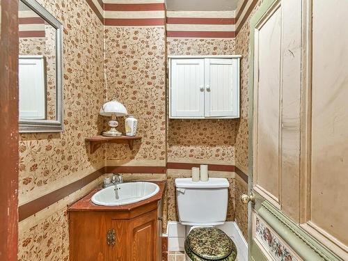 Powder room - 136 Ch. De La Gare, Piedmont, QC - Indoor Photo Showing Bathroom
