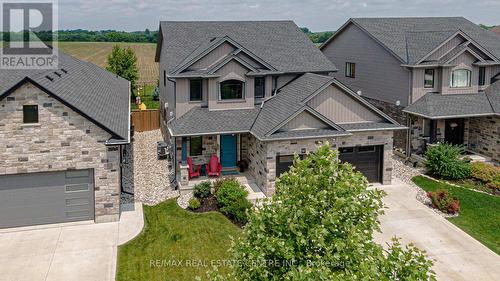 587 Hawthorne Place, Woodstock, ON - Outdoor With Facade