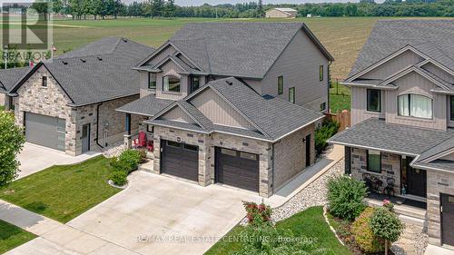 587 Hawthorne Place, Woodstock, ON - Outdoor With Facade