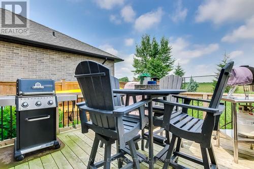 587 Hawthorne Place, Woodstock, ON - Outdoor With Deck Patio Veranda With Exterior