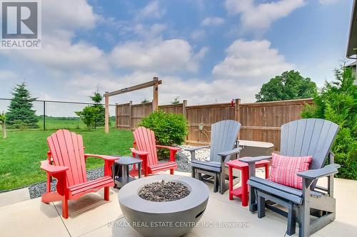 587 Hawthorne Place, Woodstock, ON - Outdoor With Deck Patio Veranda