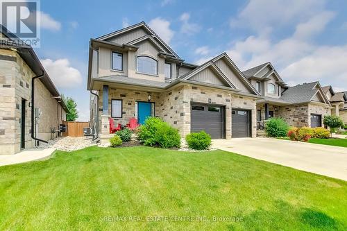 587 Hawthorne Place, Woodstock, ON - Outdoor With Facade