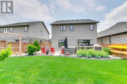 587 Hawthorne Place, Woodstock, ON - Outdoor With Deck Patio Veranda With Exterior