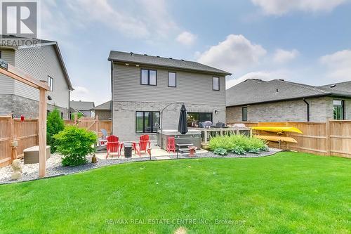 587 Hawthorne Place, Woodstock, ON - Outdoor With Deck Patio Veranda With Exterior