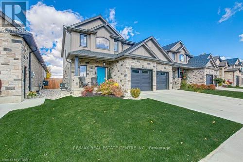 587 Hawthorne Place, Woodstock, ON - Outdoor With Facade