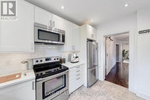 88 Gibson Avenue, Hamilton, ON - Indoor Photo Showing Kitchen With Stainless Steel Kitchen