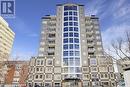 707 2055 Rose Street, Regina, SK  - Outdoor With Balcony With Facade 